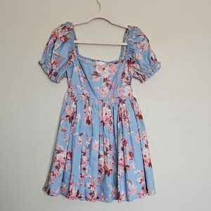 Altar'd State Mini Floral Dress